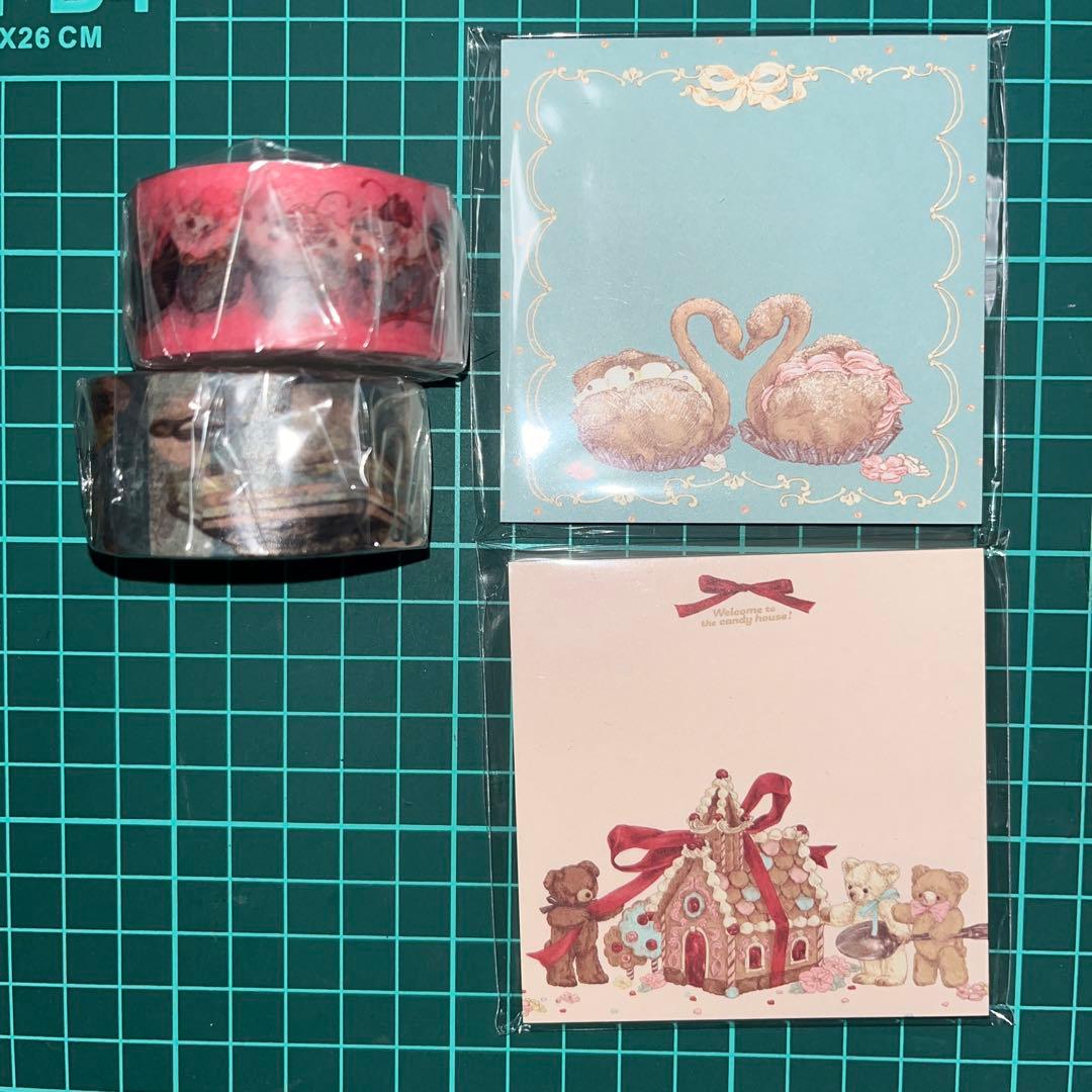 オカッパラバー メモ マスキングテープ - メルカリ