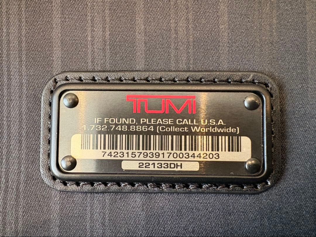 TUMI ガーメントバッグ 型番2213DH 楽天市場】トゥミ TUMI ALPHA3