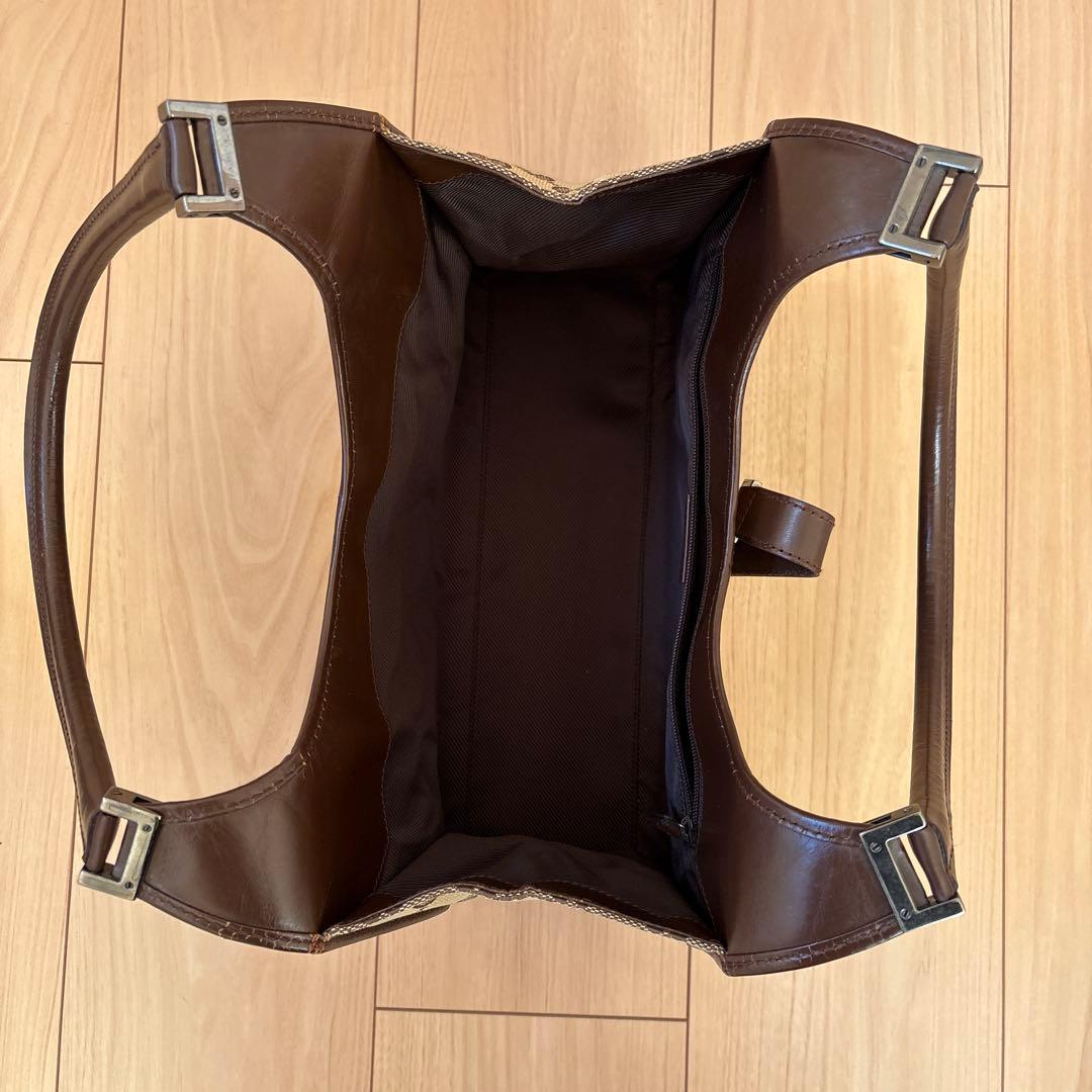 GUCCI ジャッキーショルダーバッグ キャンバス/レザー50108