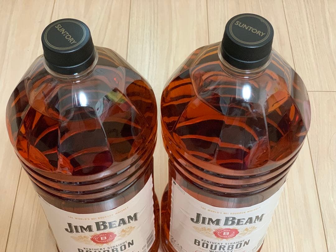 最終値下げ】 ジムビーム ウィスキー 4L 2本