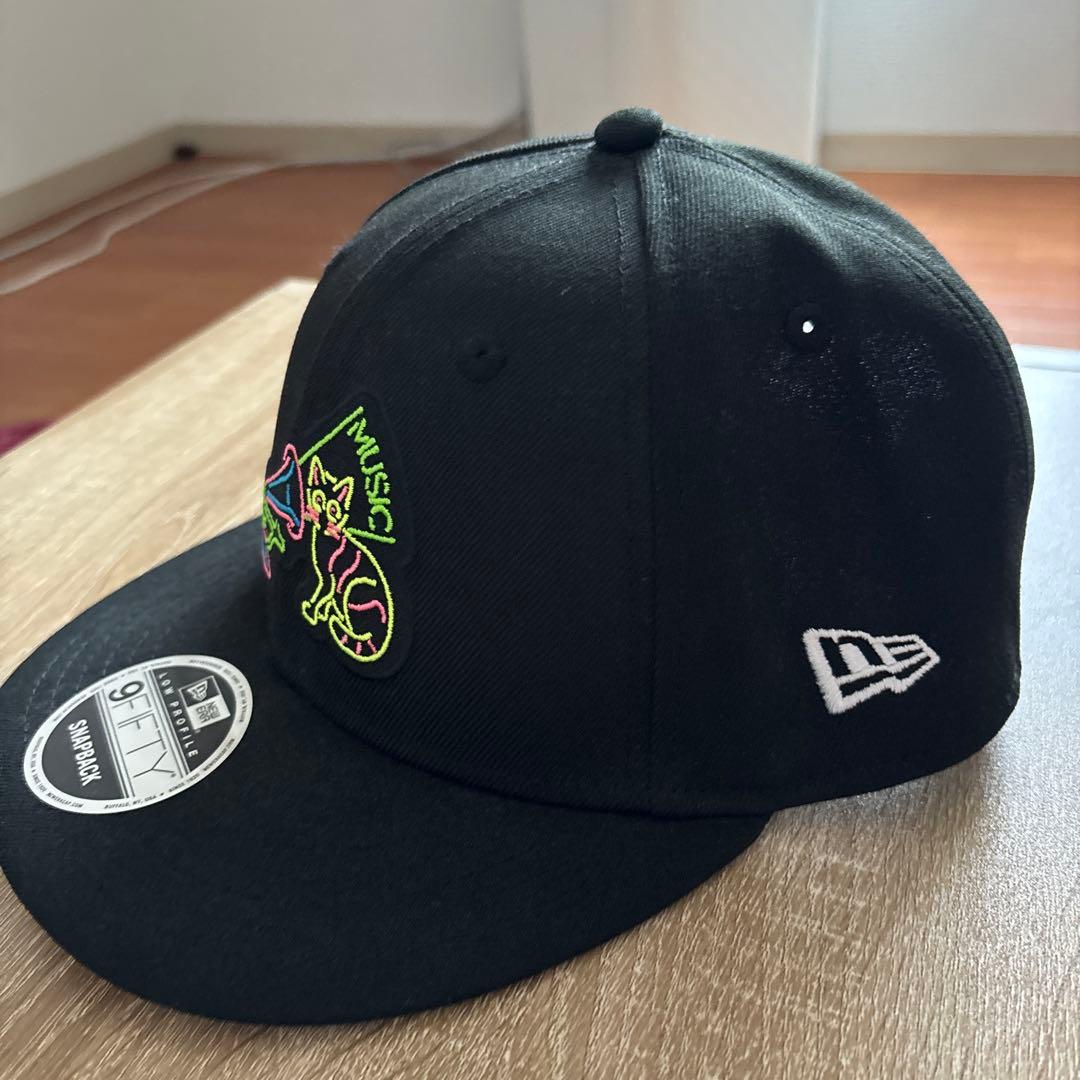 ニューエラ NEW ERA 椎名林檎 キャップ 帽子 断然バイナル グッズ