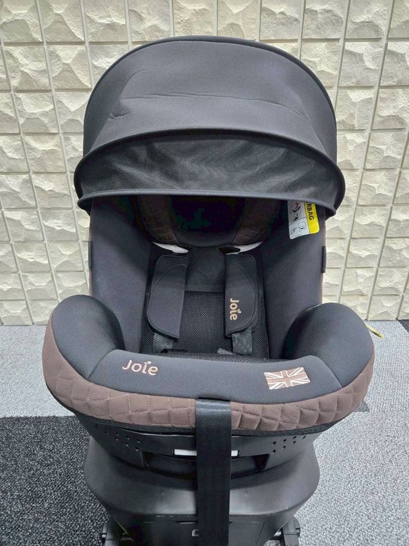 【Joie】 ISOFIX i-Arc360 ヴィンテージブラウンカラー