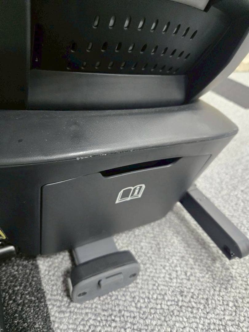 【Joie】 ISOFIX i-Arc360 ヴィンテージブラウンカラー