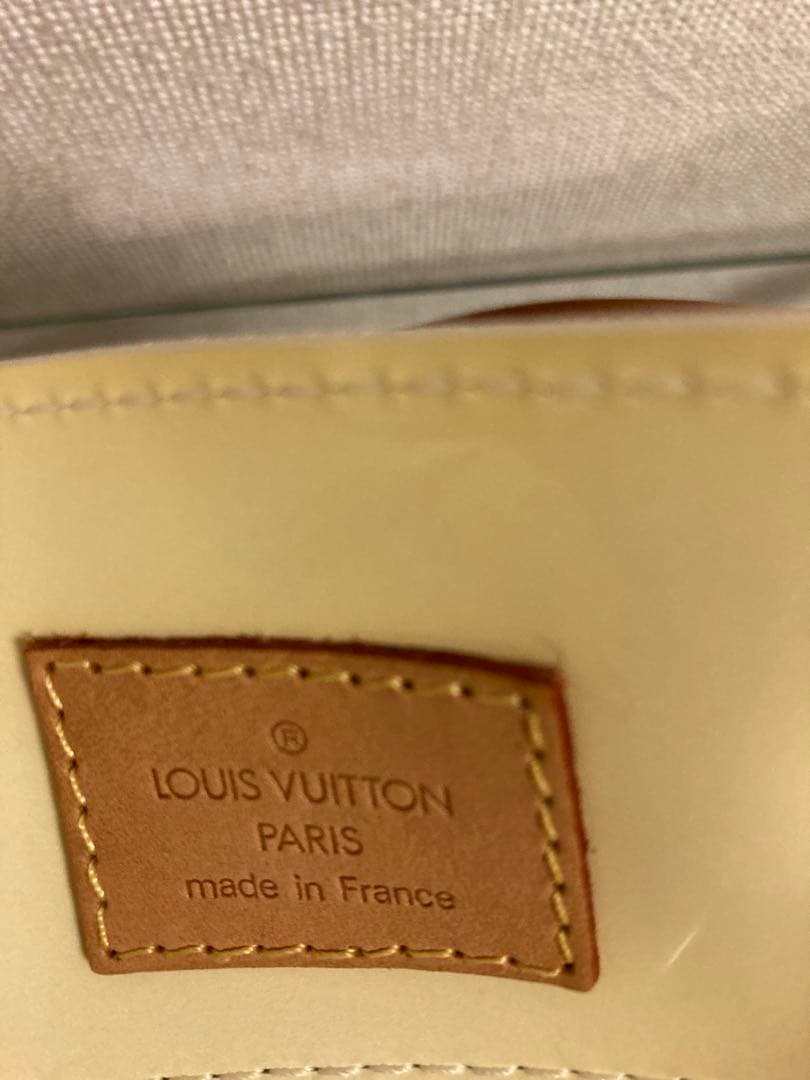 ルイヴィトン　LOUIS VUITTON ヴェルニ　リードPM ハンドバッグ
