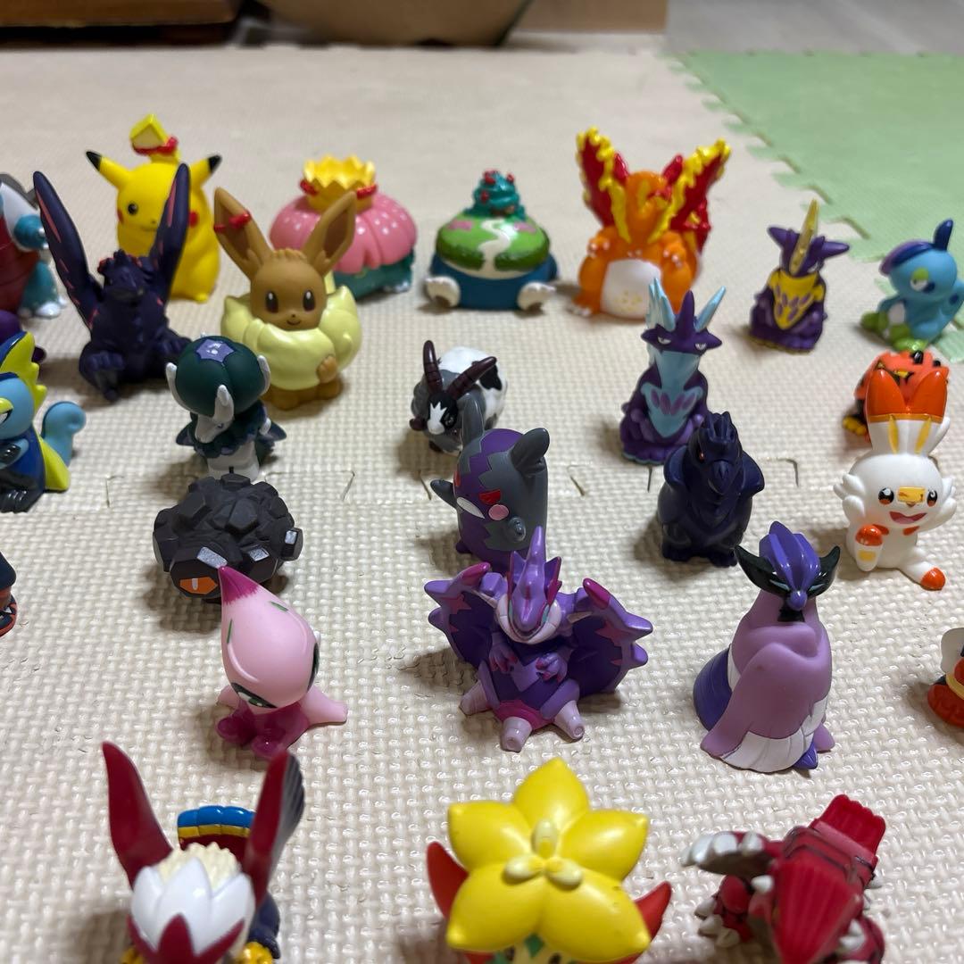 新春値下げ‼️ポケモン フィギュア 約90体以上+フィギュア等まとめて