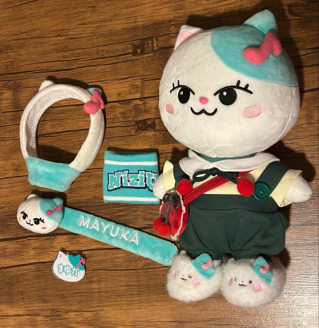 NiziUマユカ ルキャ グッズ7点セット - メルカリ