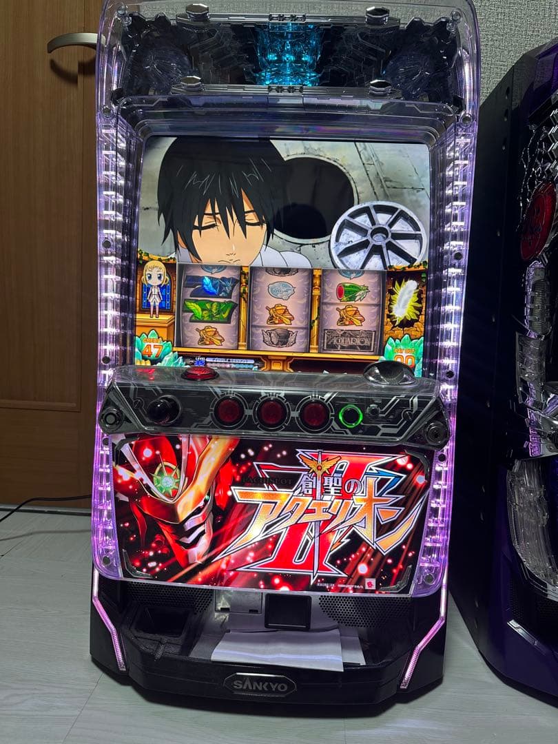 送料 無料 通販ホビー・楽器・アート - アクエリオンⅡ スロット実機