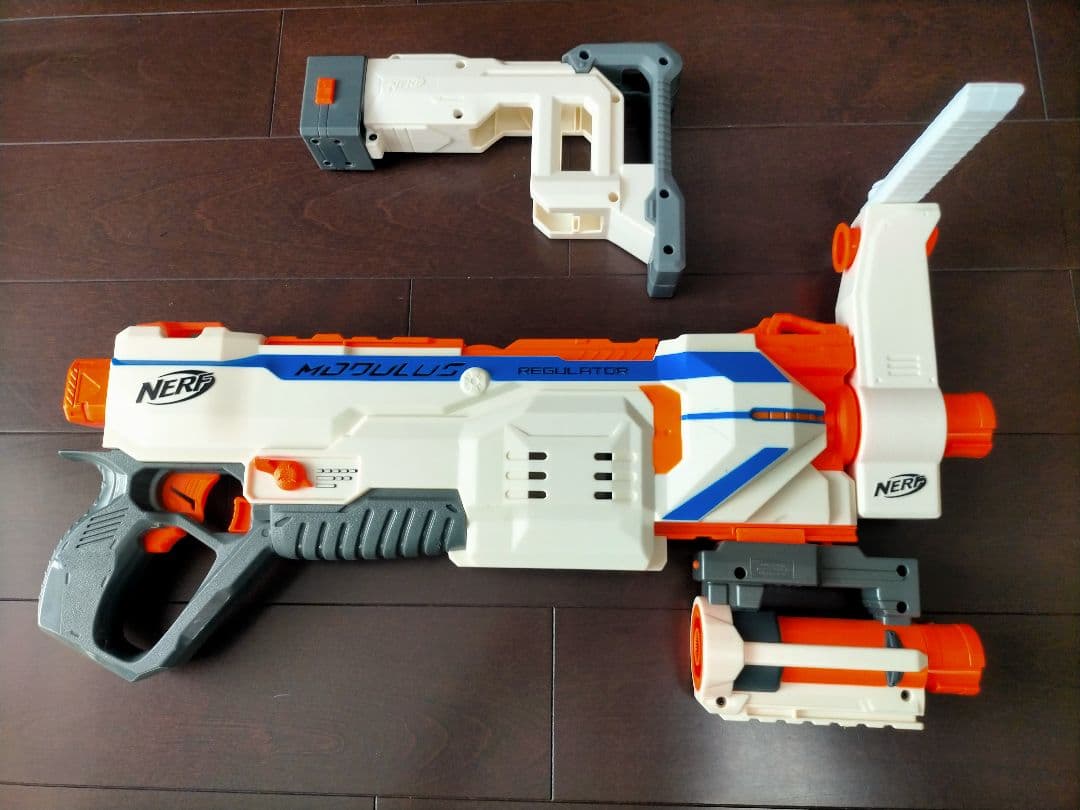 NERF ナーフ モジュラス レギュレーター オレンジトリガー 改