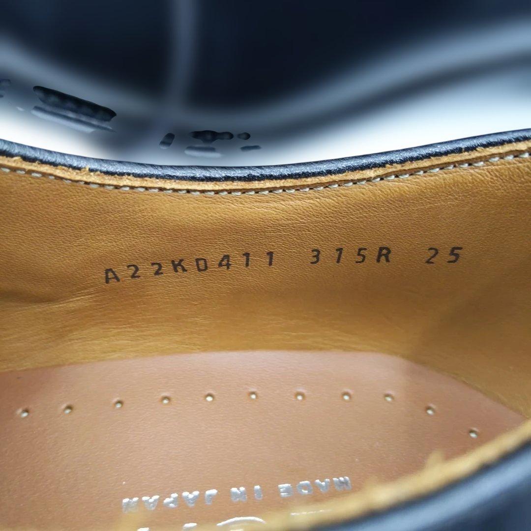 【極美品】REGAL リーガル 315R ストレートチップ 黒 25cm