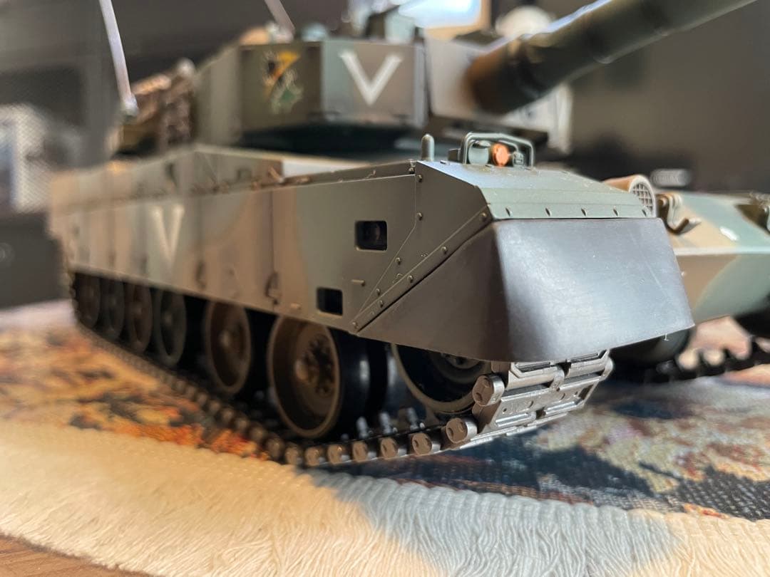 MINTON*様専用 美品【東京マルイ】1/24RC 陸上自衛隊90式戦車 - メルカリ