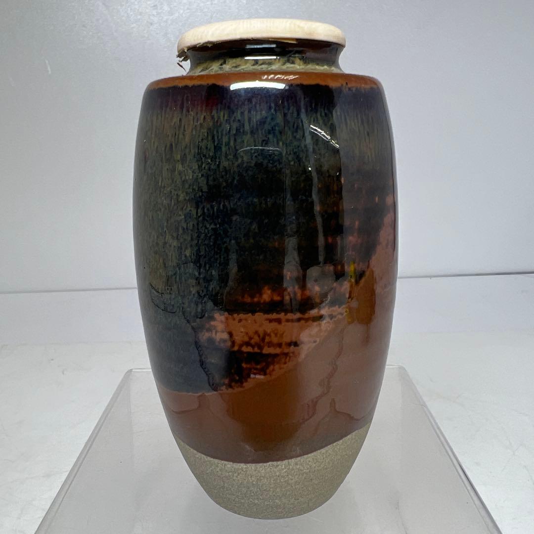 ☆茶3 十三代 高取八仙 茶入 共箱 高さ10.3cm 東K8-0125① - メルカリ