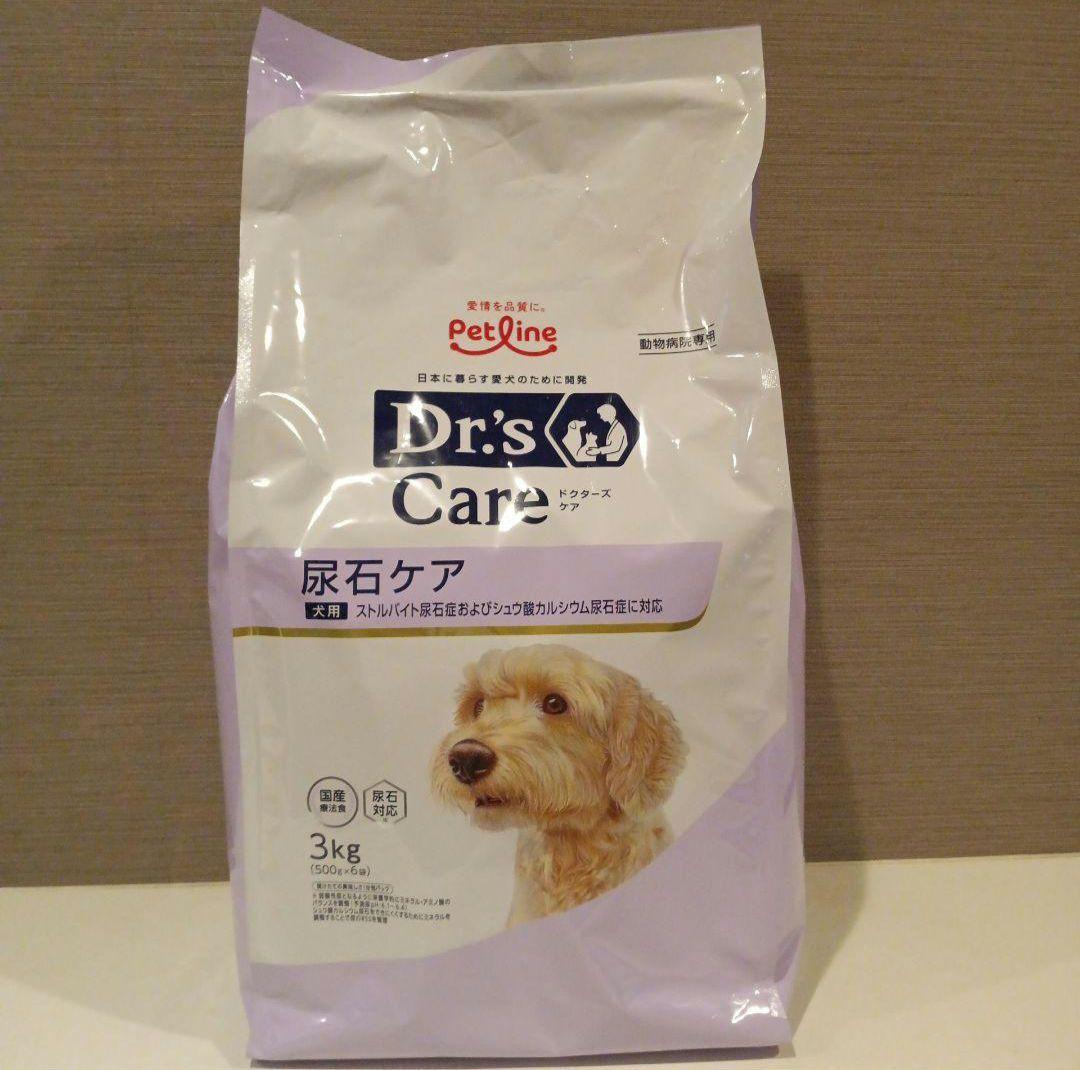26.04 Dr's Care ドクターズケア 犬用 尿石ケア 3kg - メルカリ