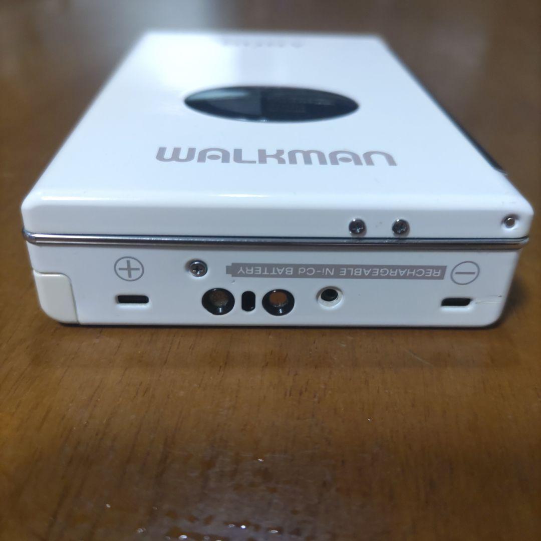 値下げレア美品 ホワイト WM-509 ジャンク SONYウォークマンカセット