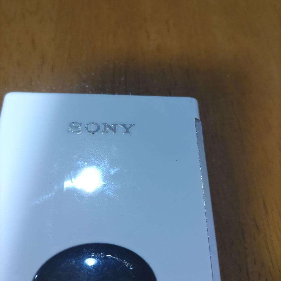 値下げレア美品 ホワイト WM-509 ジャンク SONYウォークマンカセット