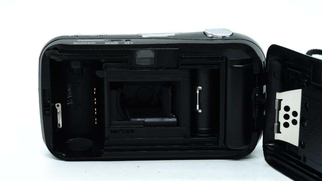 T2350】 OLYMPUS μ ブラック ① オリンパス ミュー