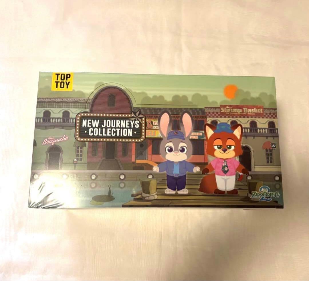 24時間以内発送】新作TOPTOY Zootopia ぬいぐるみ BOX - メルカリ