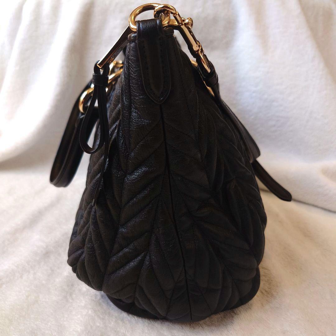 COACH コーチ 2way　レザー ショルダーバッグ