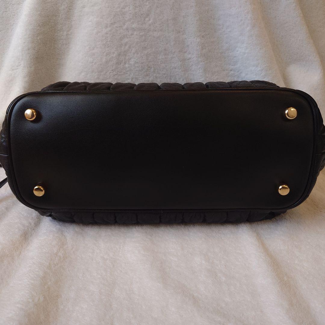 COACH コーチ 2way　レザー ショルダーバッグ