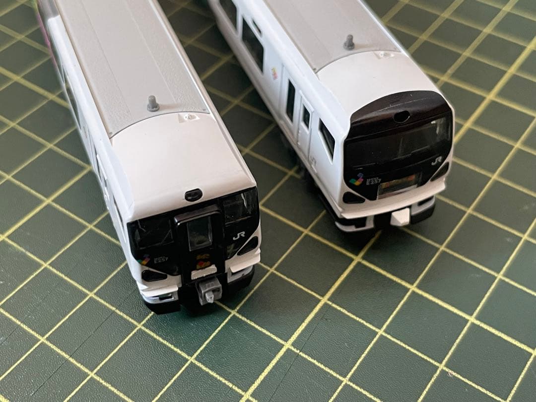 【軽加工品】Kato 10-433+434 E257系0番台 基本編成9両セット