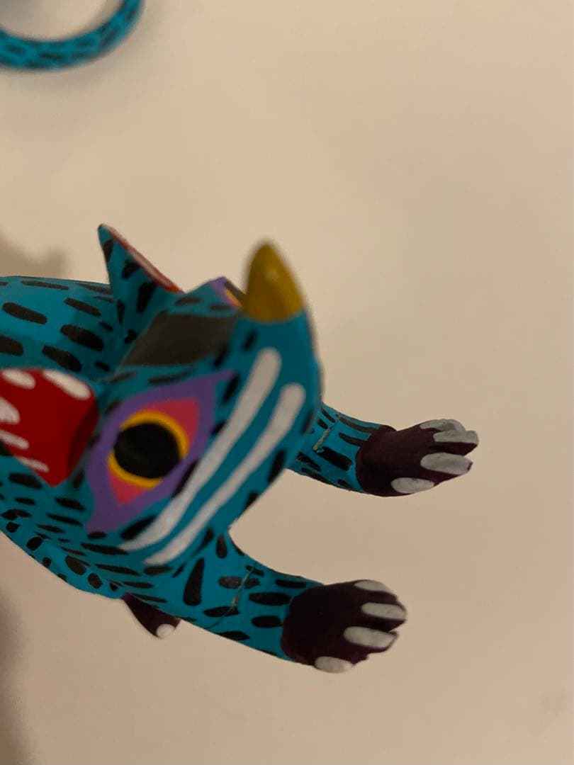 メキシコ クラフトアート メキシカン工芸品 木彫り人形の通販はau PAY