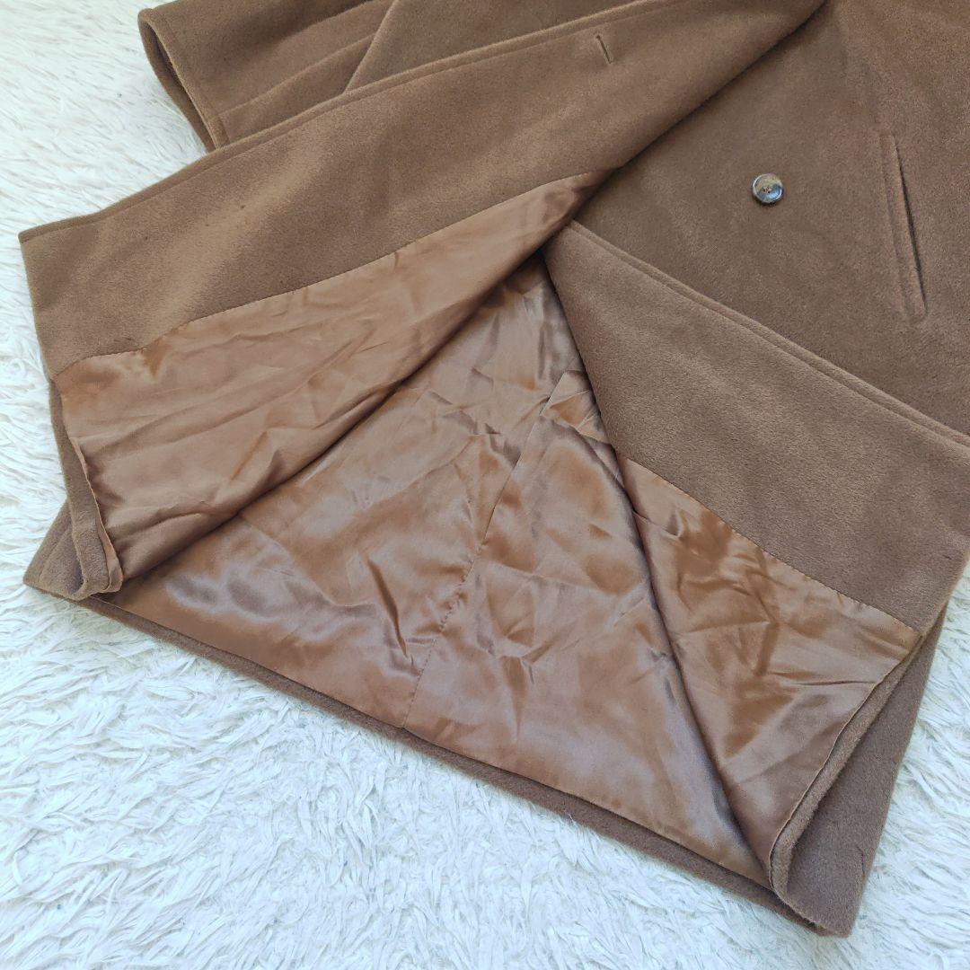 マックスマーラ】銀タグ ダブルチェスターコート 42 ヴァージンウール