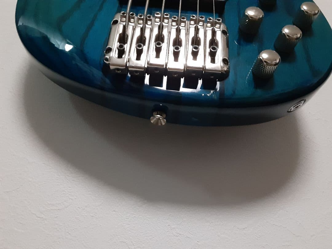 メルカリ便 playtech 6弦ベース レギュラーチューニング済み