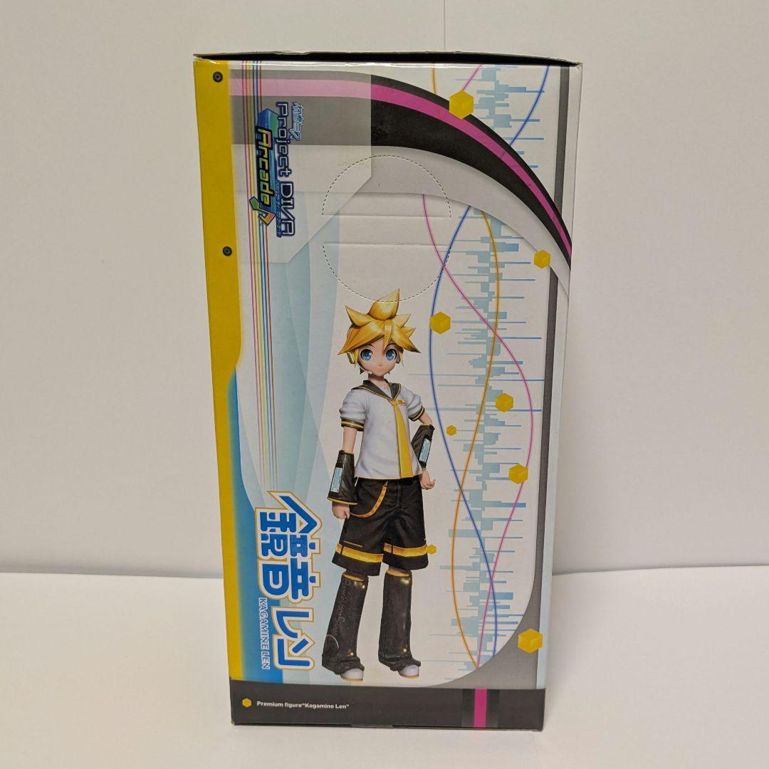 鏡音 レン Project DIVA Arcade プレミアムフィギュア