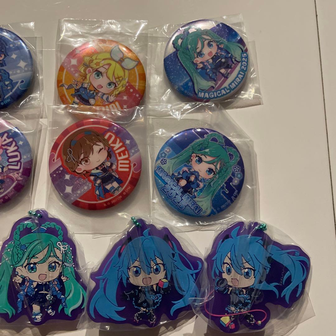 初音ミク あそーと マジカルミライ 2025 まとめ売り 缶バッジ ラバスト