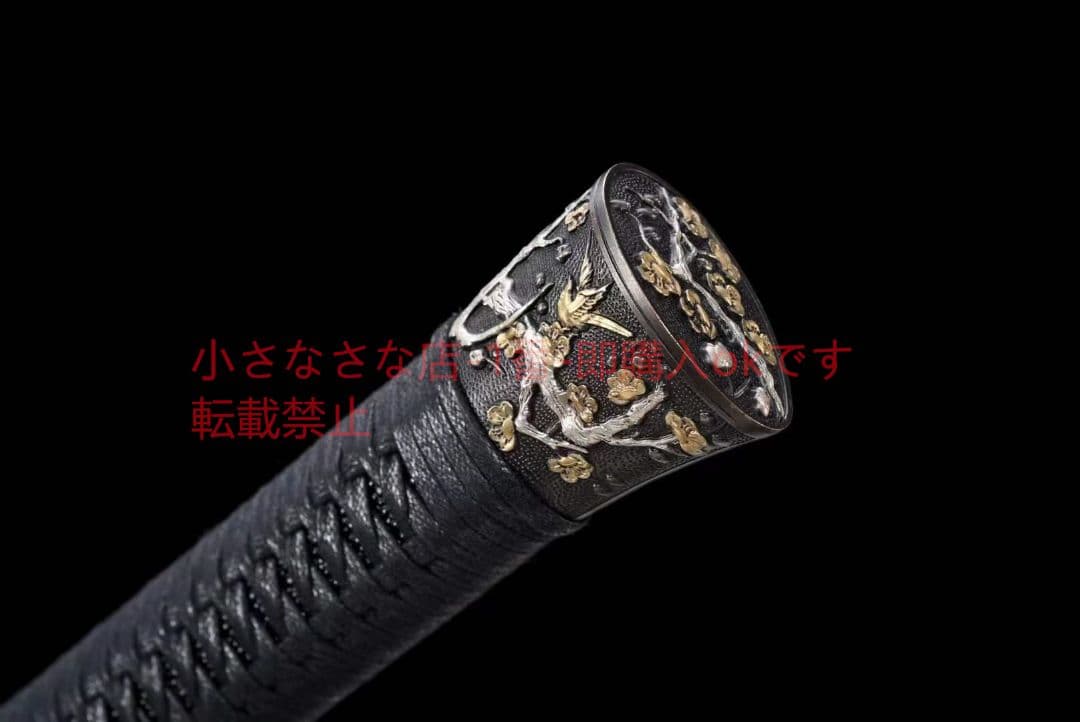 聖熖腰刀20232570 古兵器 武具　刀装具　日本刀　模造刀 居合刀 長尺