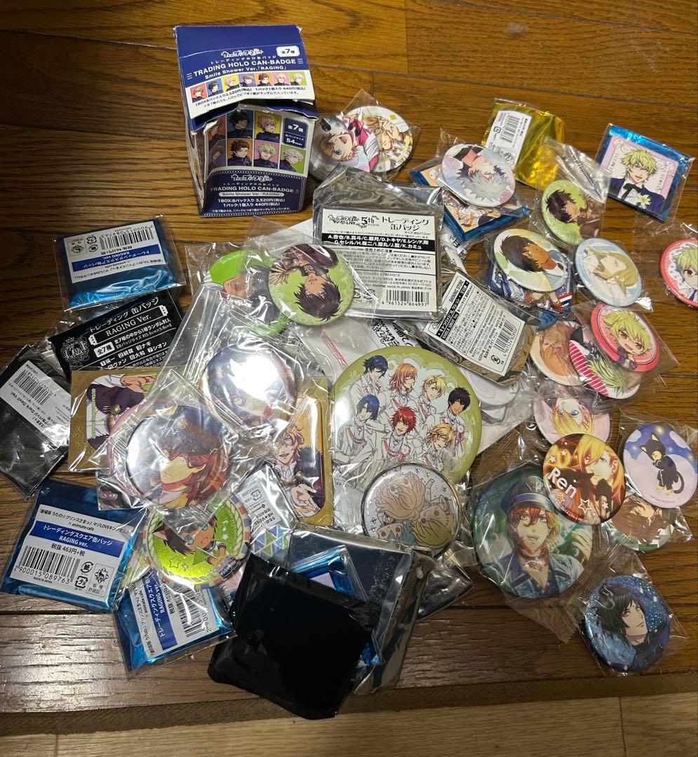 うたプリ、東京リベンジャーズ等 アニメキャラクター缶バッジ　大量セット