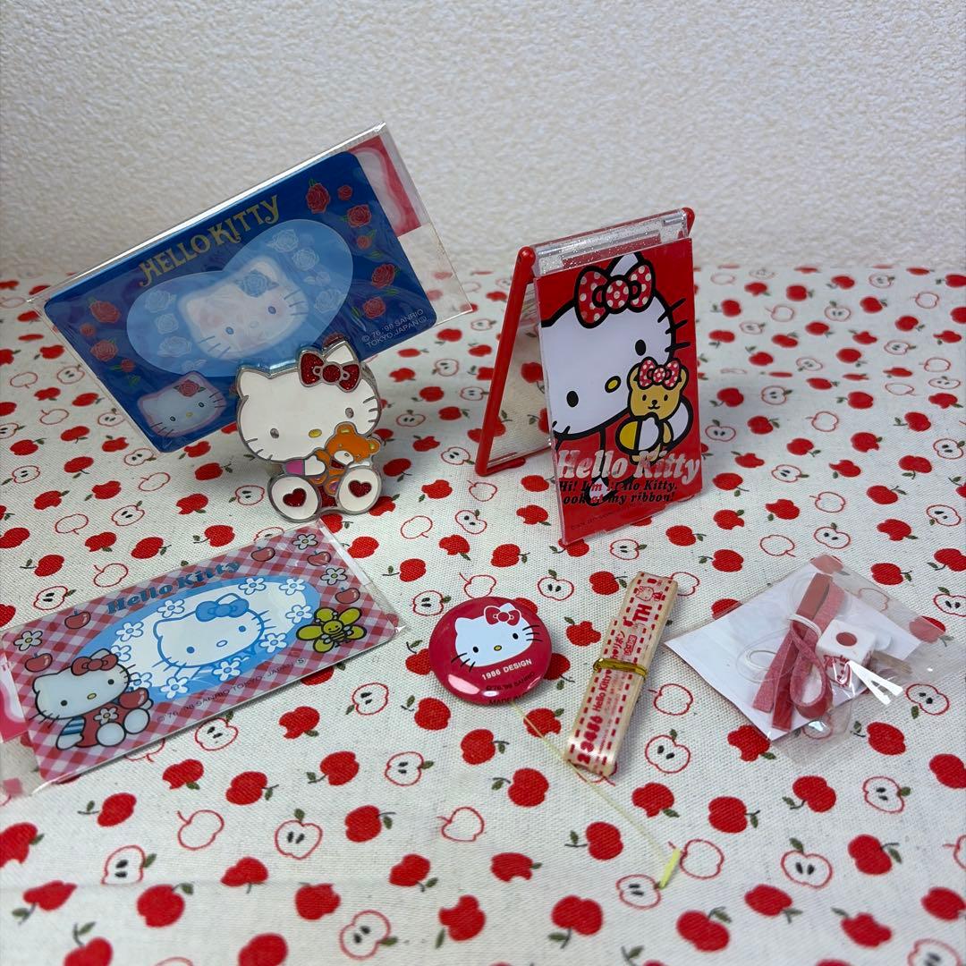 【超豪華・激レア】ハローキティ レトロ グッズ まとめ売り