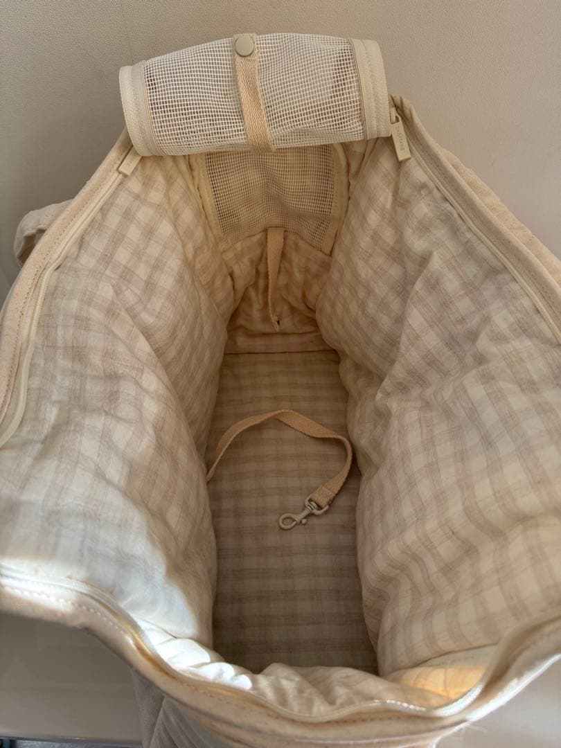 美品】ba&ttang バエンタン キャリーバッグ 小型犬の通販はau PAY