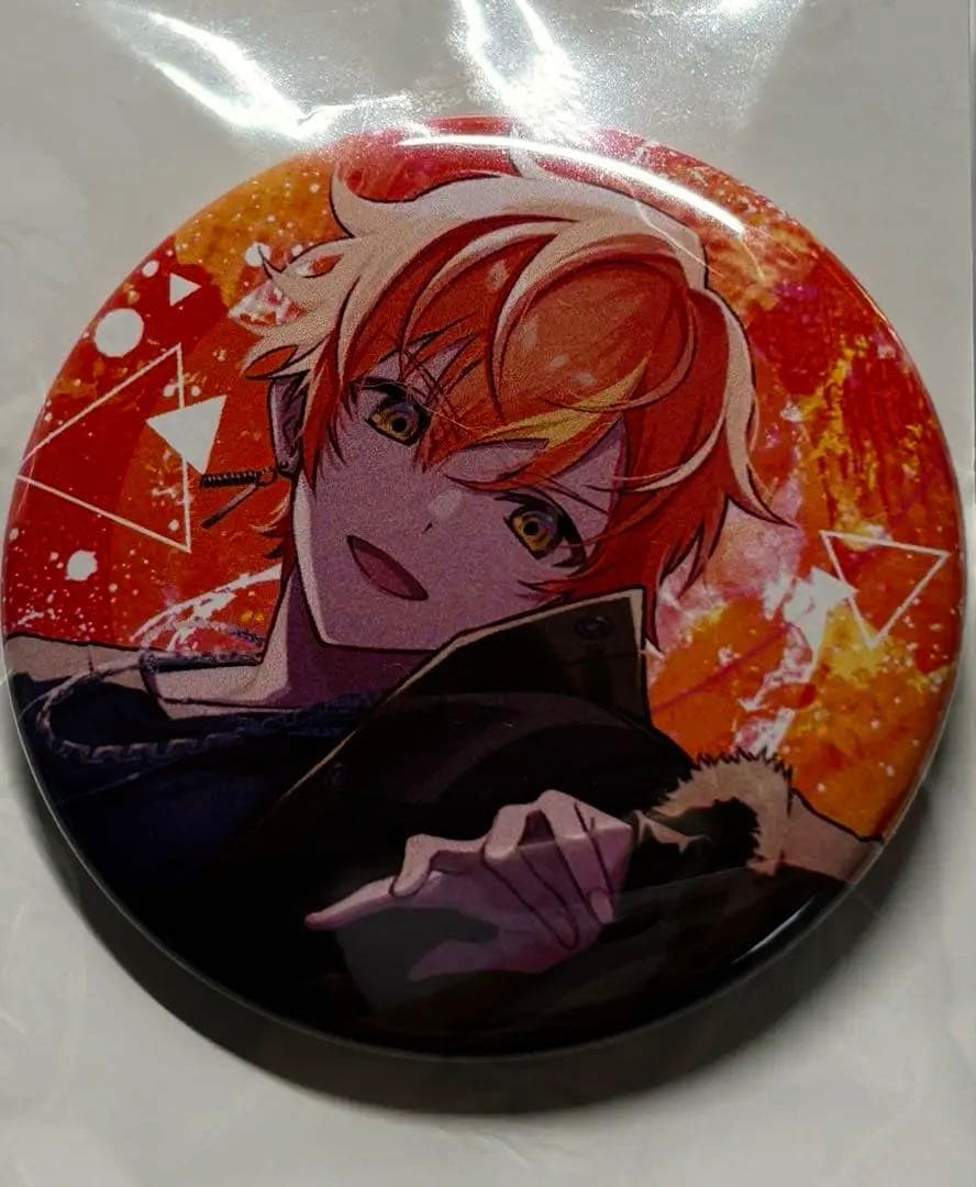 東雲彰人 缶バッジ プロセカ CD購入特典（月光）匿名配送 - メルカリ