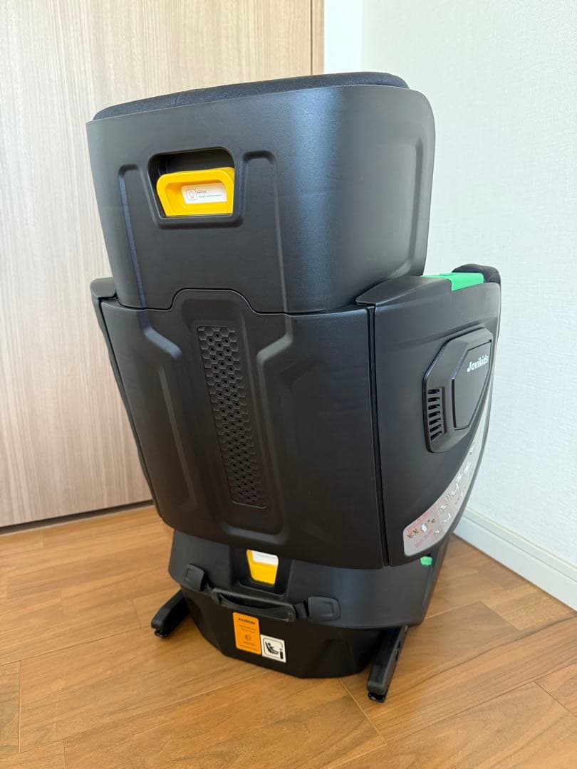 未使用　JoviKids 車用チャイルドシート ISIZE適合 ブラック