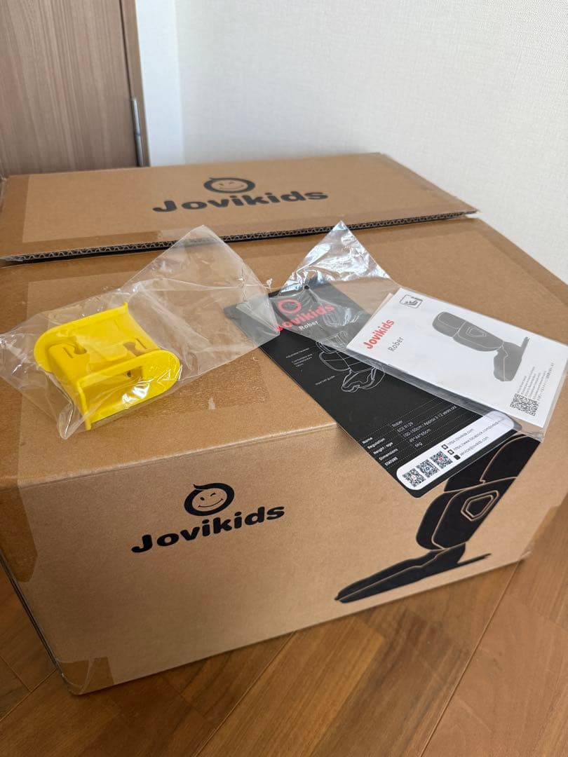 未使用　JoviKids 車用チャイルドシート ISIZE適合 ブラック