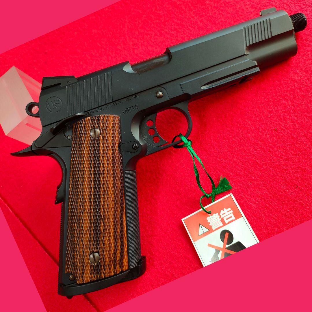 M1911A2 SOCOM テストピストル ブラック | ウエスタンアームズ 【激