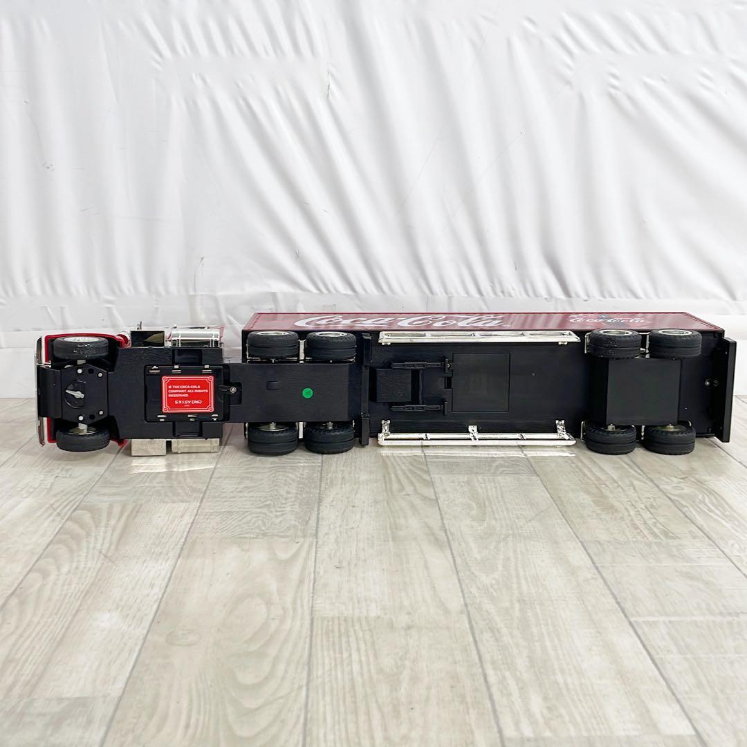 希少非売品　コカコーラトレーラー ラジコン