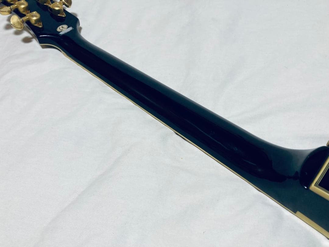 動作良好 Epiphone Les Paul Custom レスポールカスタム