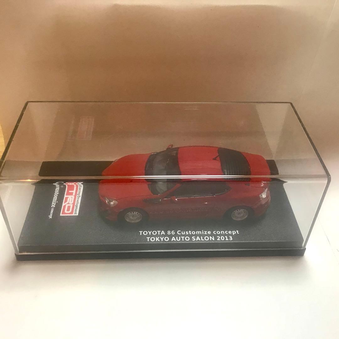 トヨタ86 TRD カスタマイズコンセプト　1/43