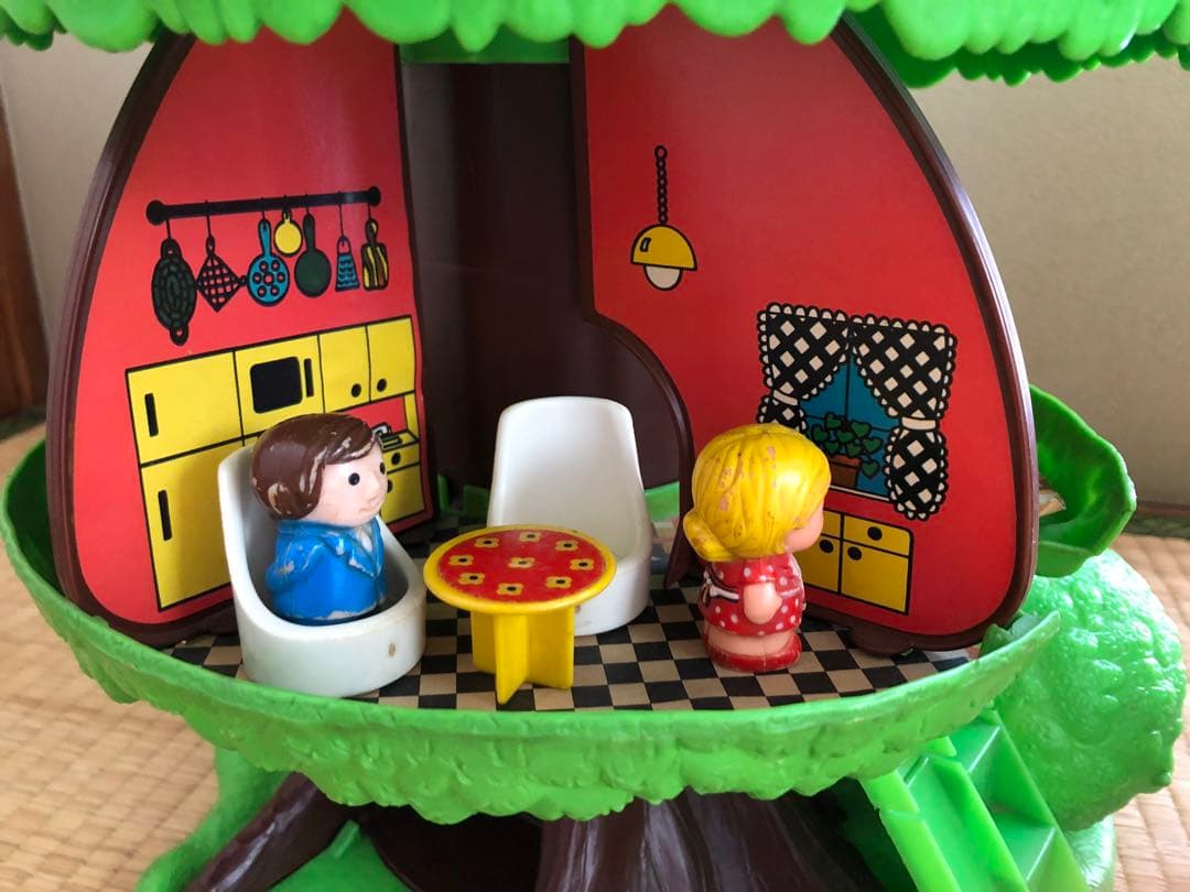 ファミリーツリーハウス（ケナー社　1975年　アメリカ製）