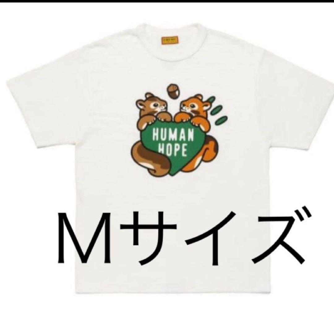 HUMAN HOPE GRAPHIC T-SHIRT Mサイズ