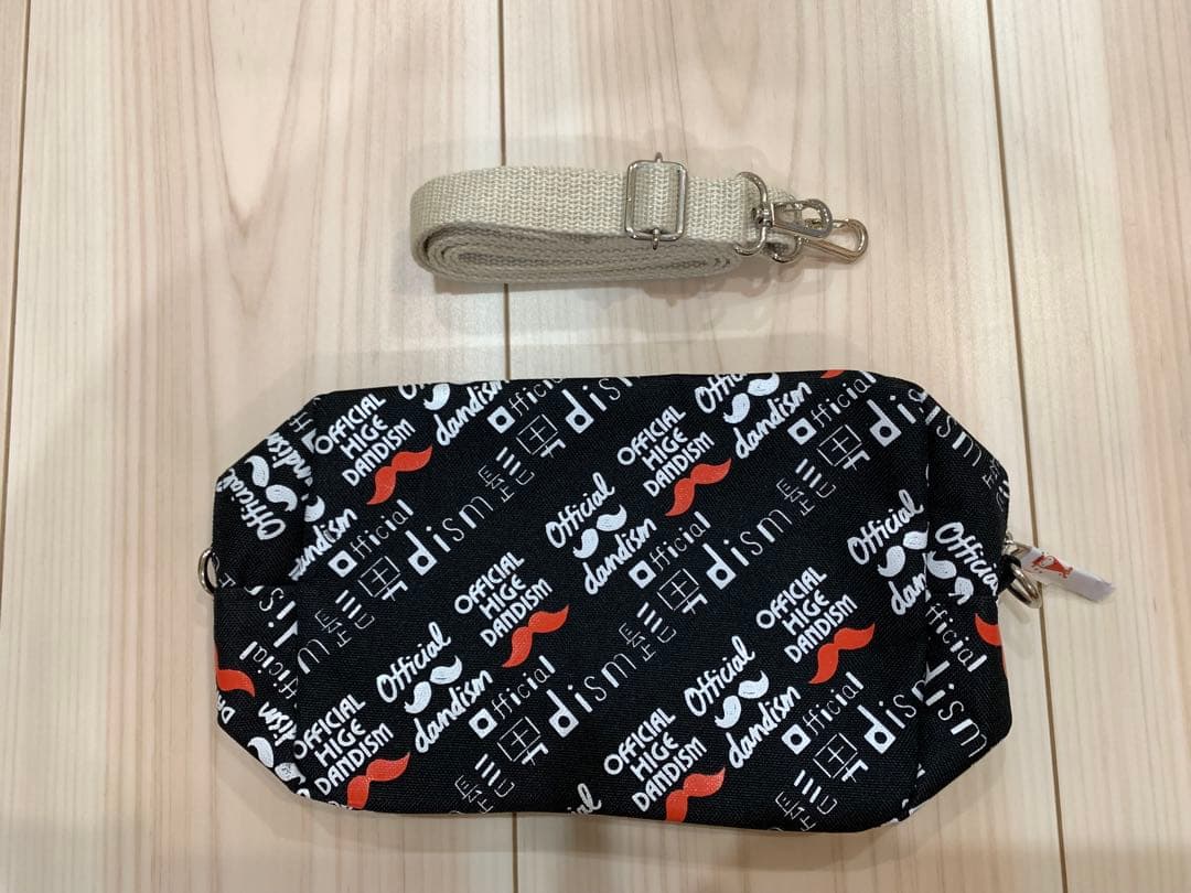 激レア！ひげロゴポーチ】Official 髭男 dism 初期ロゴポーチ