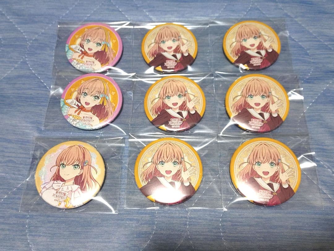 Loppi・HMV限定 缶バッジセット ふたりはプリキュア Max Heart