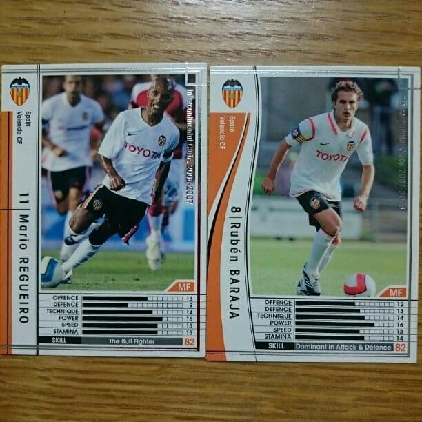 WCCF 優良白 バレンシア