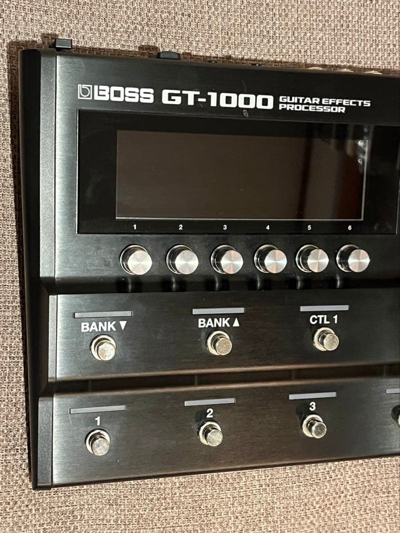 BOSS GT-1000 マルチエフェクター