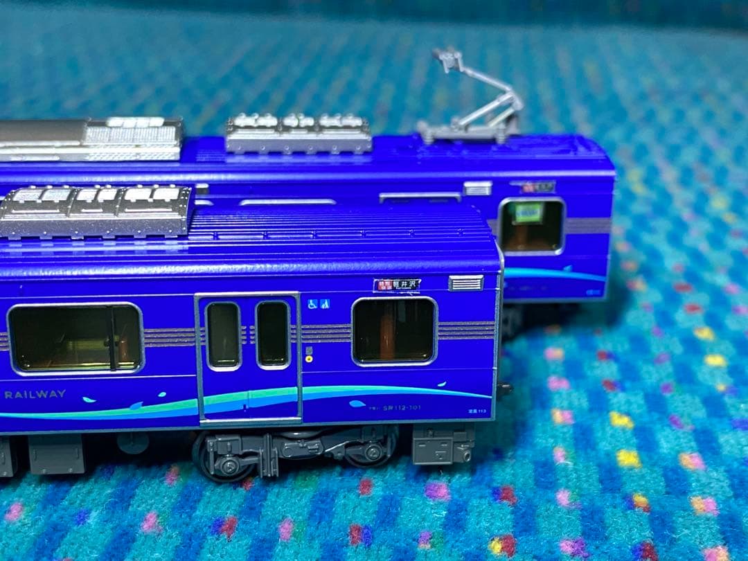 た*か様 KATO ホビーセンターカトー　10-955　しなの鉄道SR1系100