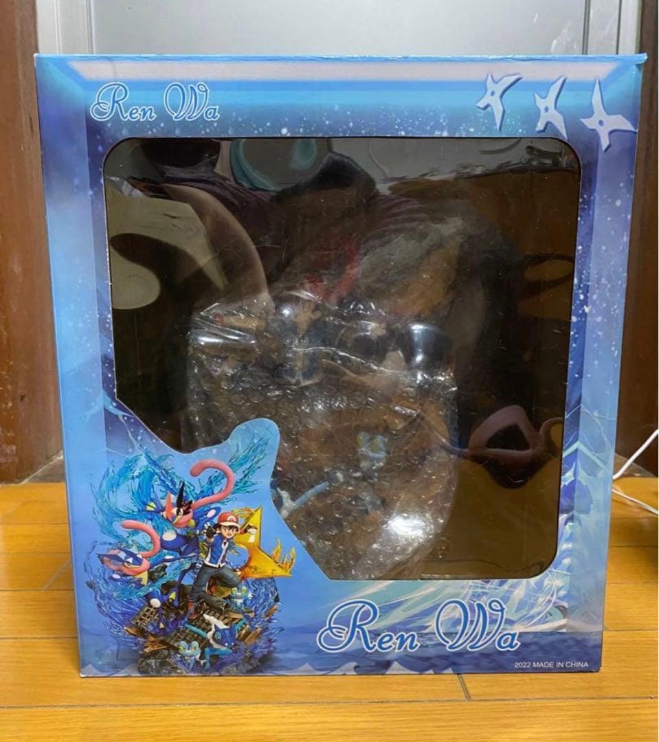 【新品】ゲッコウガ メガシンカ フィギュア 約30cm