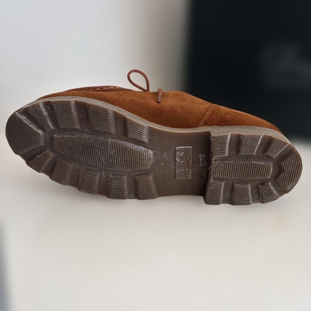 パラブーツ／ミカエル／スウェード／ウィスキー／39.5