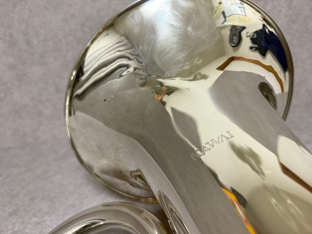 幸*子様 ユーフォニアム KAWAI カワイ KEP-175S マウスピース付き