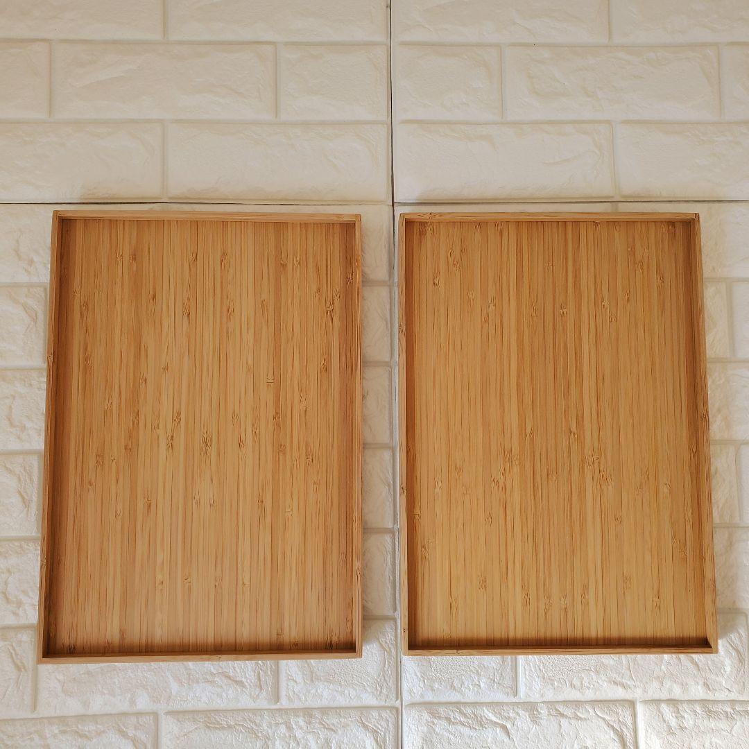 極美品 無印良品 14点セット 重なる竹材長方形ボックス 収納ボックス